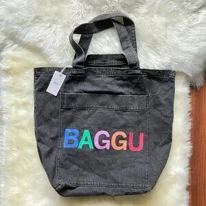 Giant Pocket Tote - Thumbnail 2